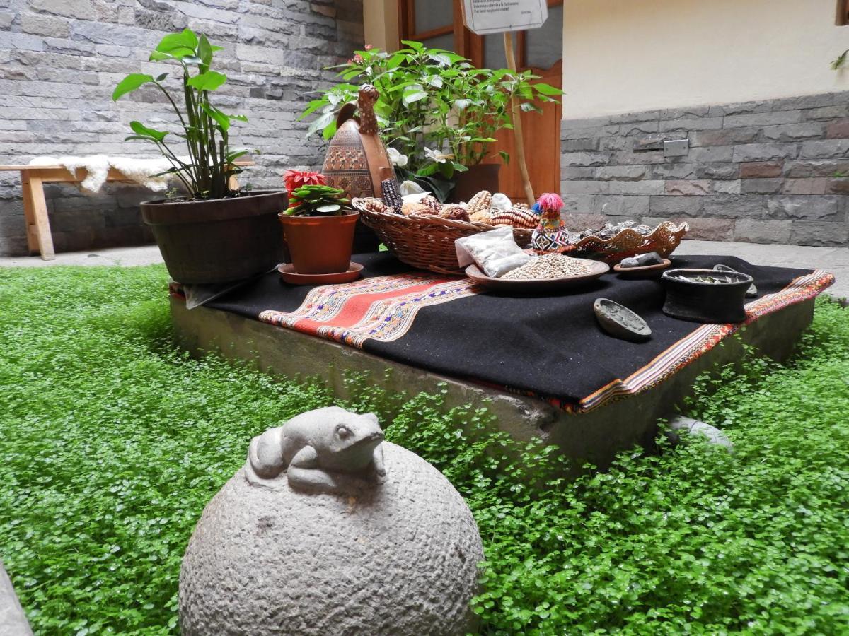 Picaflor Tambo Guest House โอยานไตตามโบ ภายนอก รูปภาพ