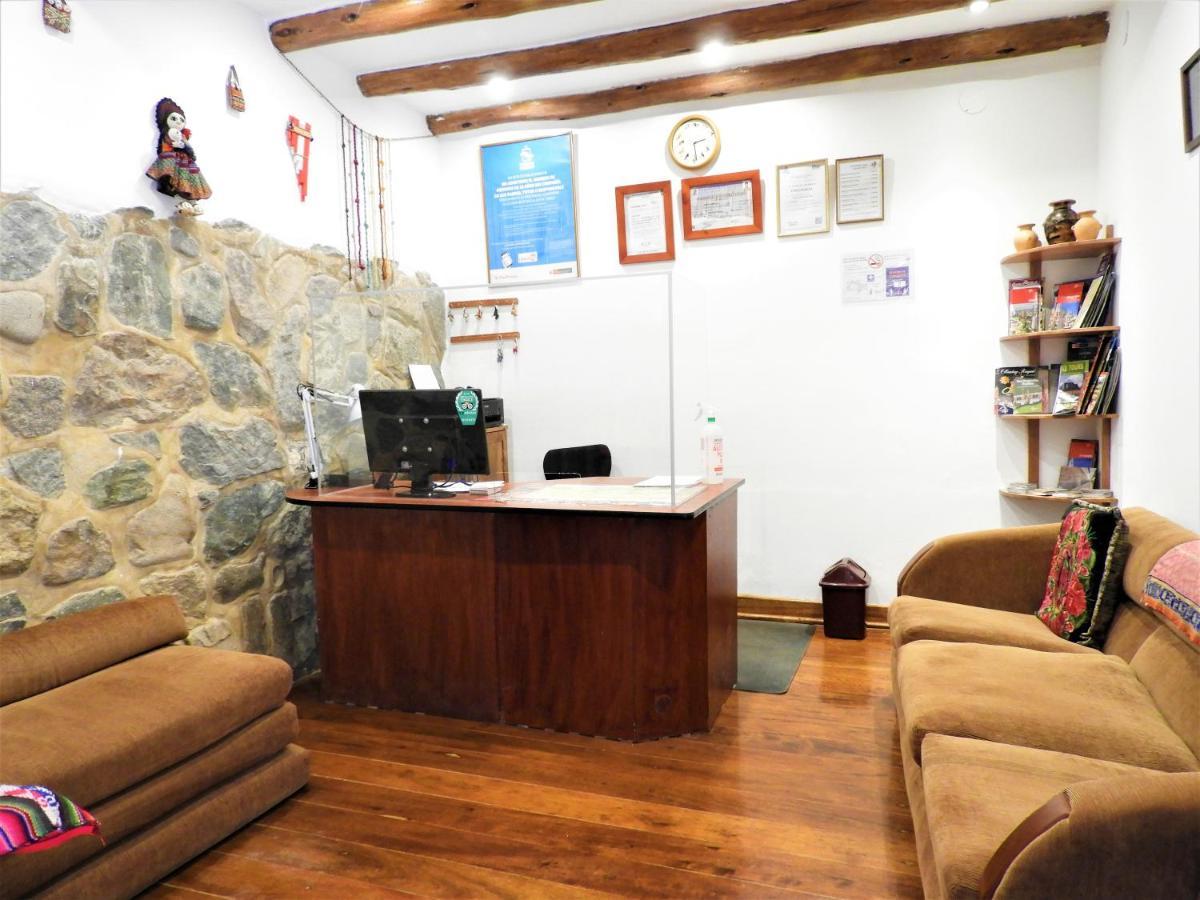 Picaflor Tambo Guest House โอยานไตตามโบ ภายนอก รูปภาพ