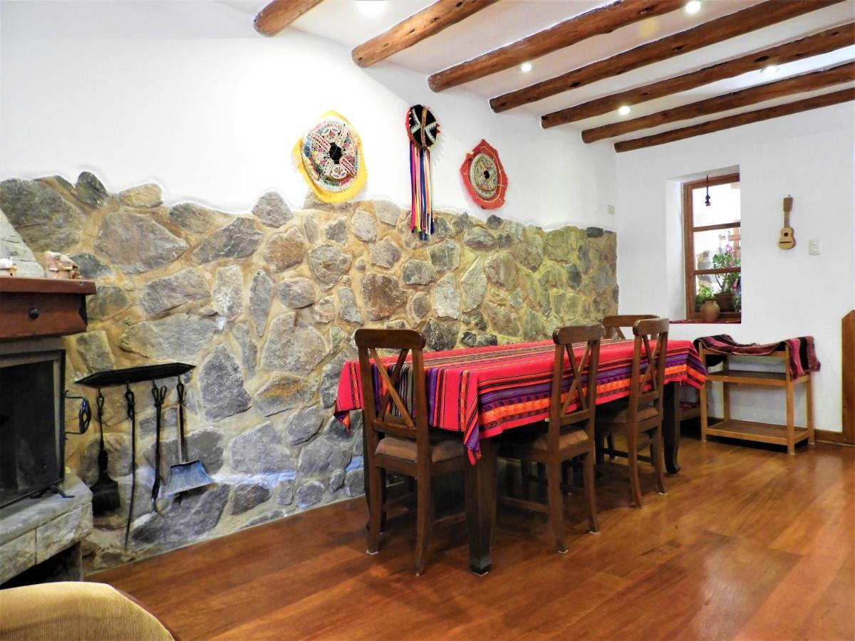 Picaflor Tambo Guest House โอยานไตตามโบ ภายนอก รูปภาพ