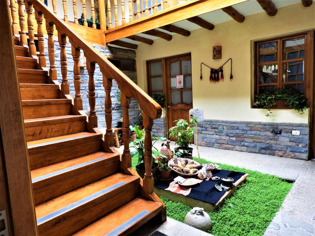 Picaflor Tambo Guest House โอยานไตตามโบ ภายนอก รูปภาพ