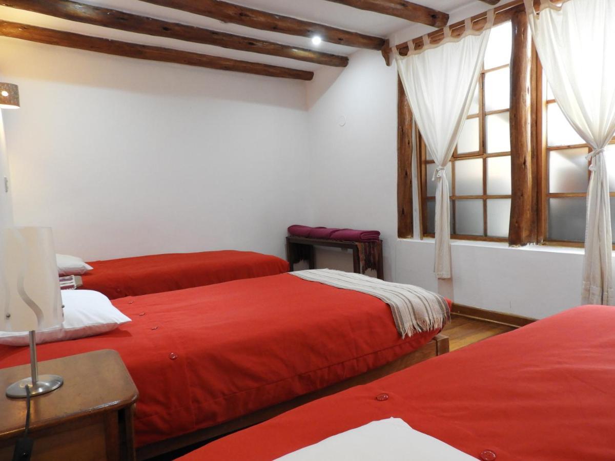 Picaflor Tambo Guest House โอยานไตตามโบ ภายนอก รูปภาพ