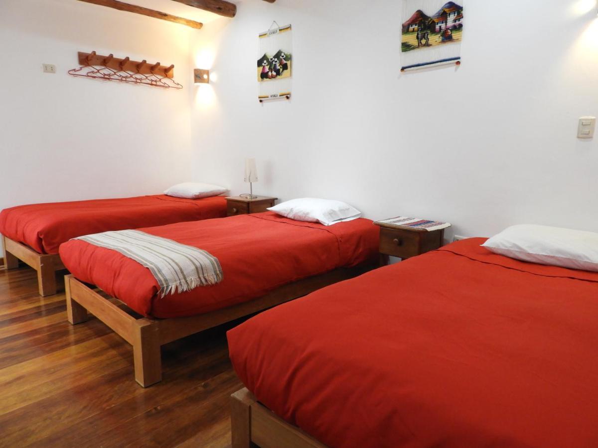 Picaflor Tambo Guest House โอยานไตตามโบ ภายนอก รูปภาพ