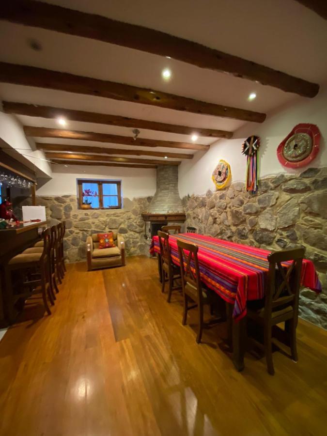 Picaflor Tambo Guest House โอยานไตตามโบ ภายนอก รูปภาพ