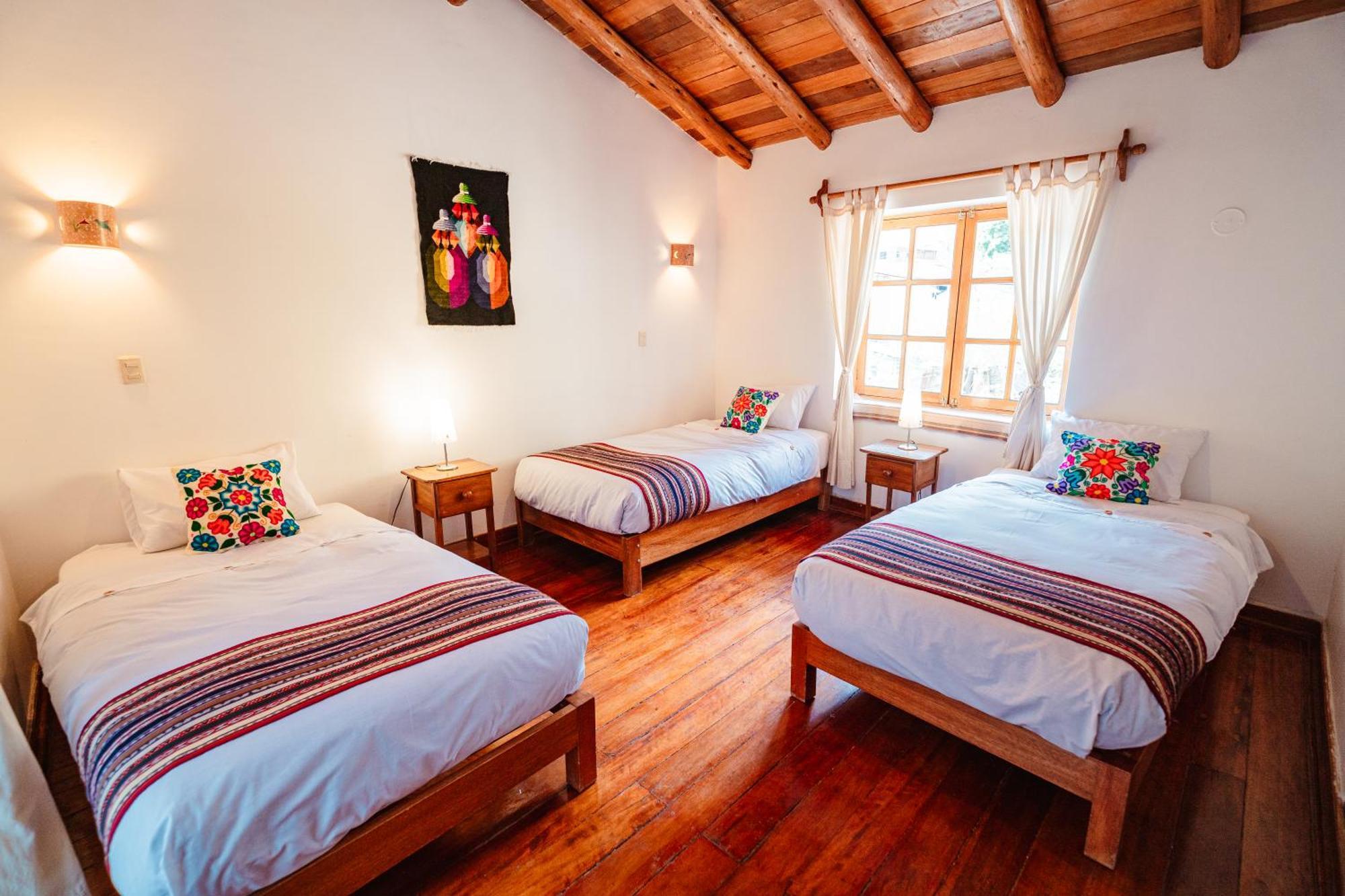 Picaflor Tambo Guest House โอยานไตตามโบ ภายนอก รูปภาพ