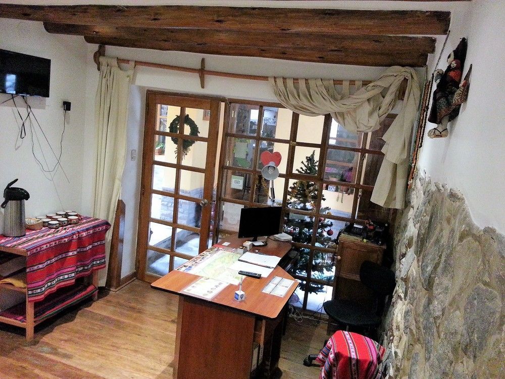 Picaflor Tambo Guest House โอยานไตตามโบ ภายนอก รูปภาพ