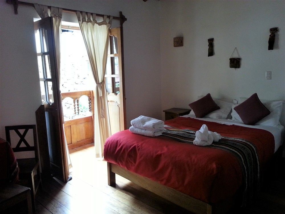 Picaflor Tambo Guest House โอยานไตตามโบ ภายนอก รูปภาพ